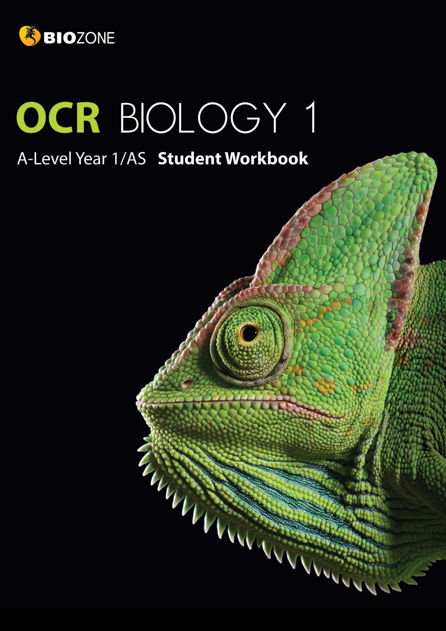 OCR Biology 1 A-Level/AS Student Workbook book