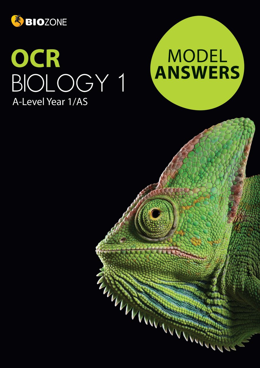 OCR Biology 1 Model Answers Books