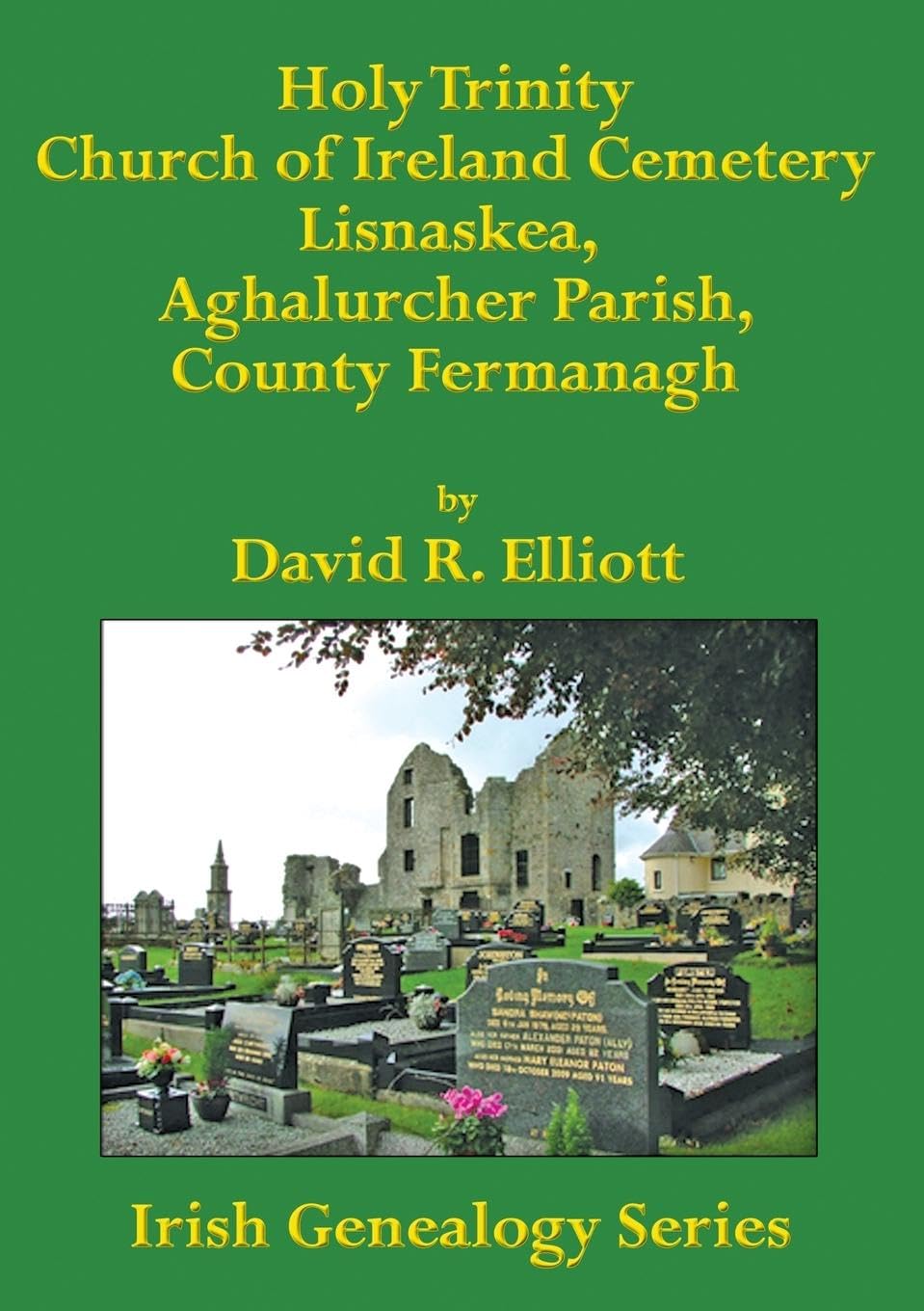 Holy Trinity Church of Ireland Cemetery, Lisnaskea, Aghalurcher Parish, County Fermanagh Books