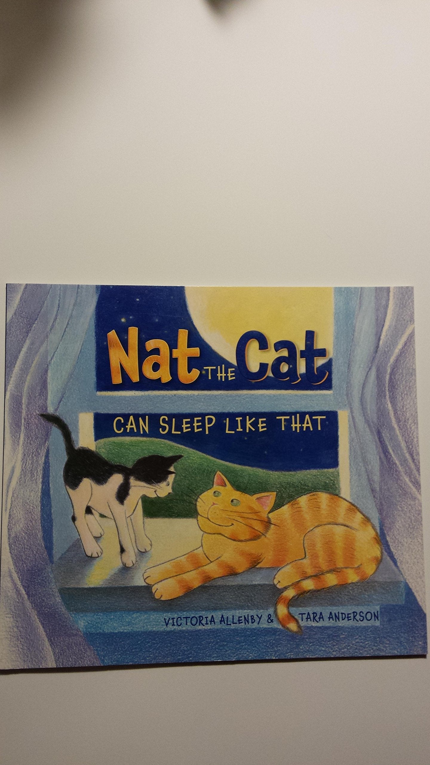 Nat the Cat Can Sleep Like That book