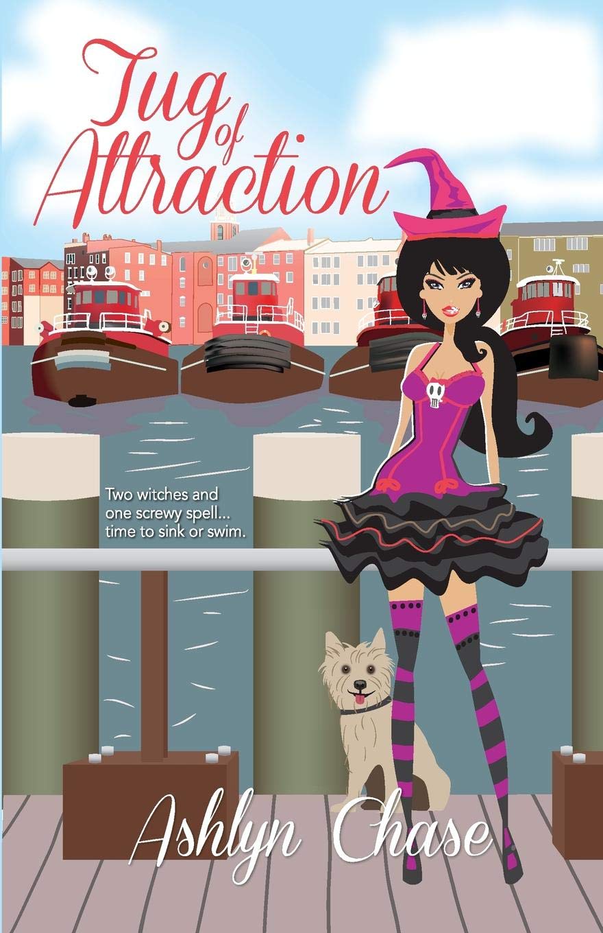 Tug of Attraction (Book 2 Love Spells Gone Wrong Series) Contemporary literature