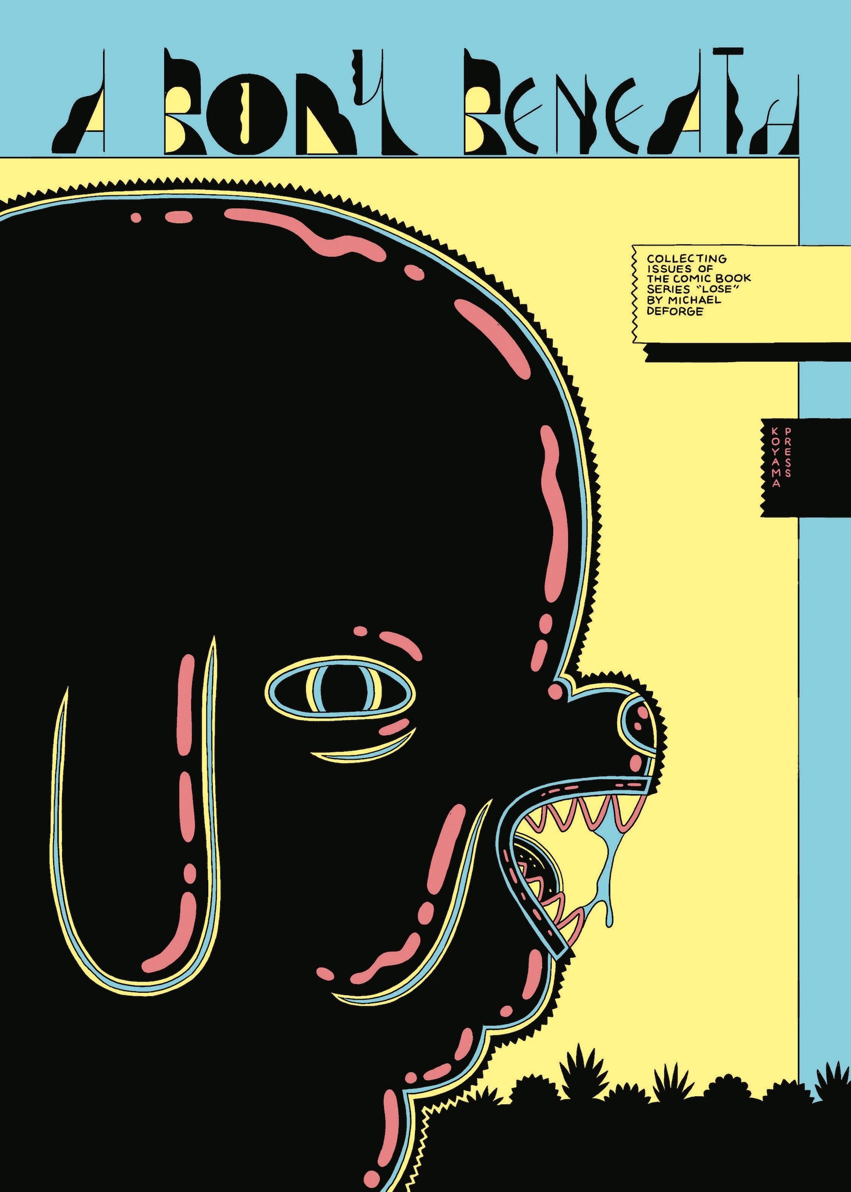 Body Beneath: Collecting Issues of the Comic Book Series "Lose" Horror & Mystery