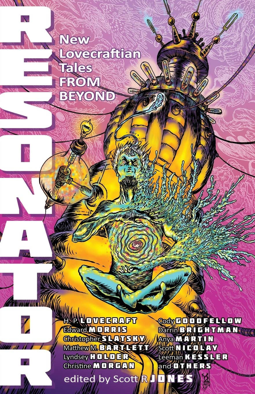 Resonator: New Lovecraftian Tales From Beyond Contemporary literature