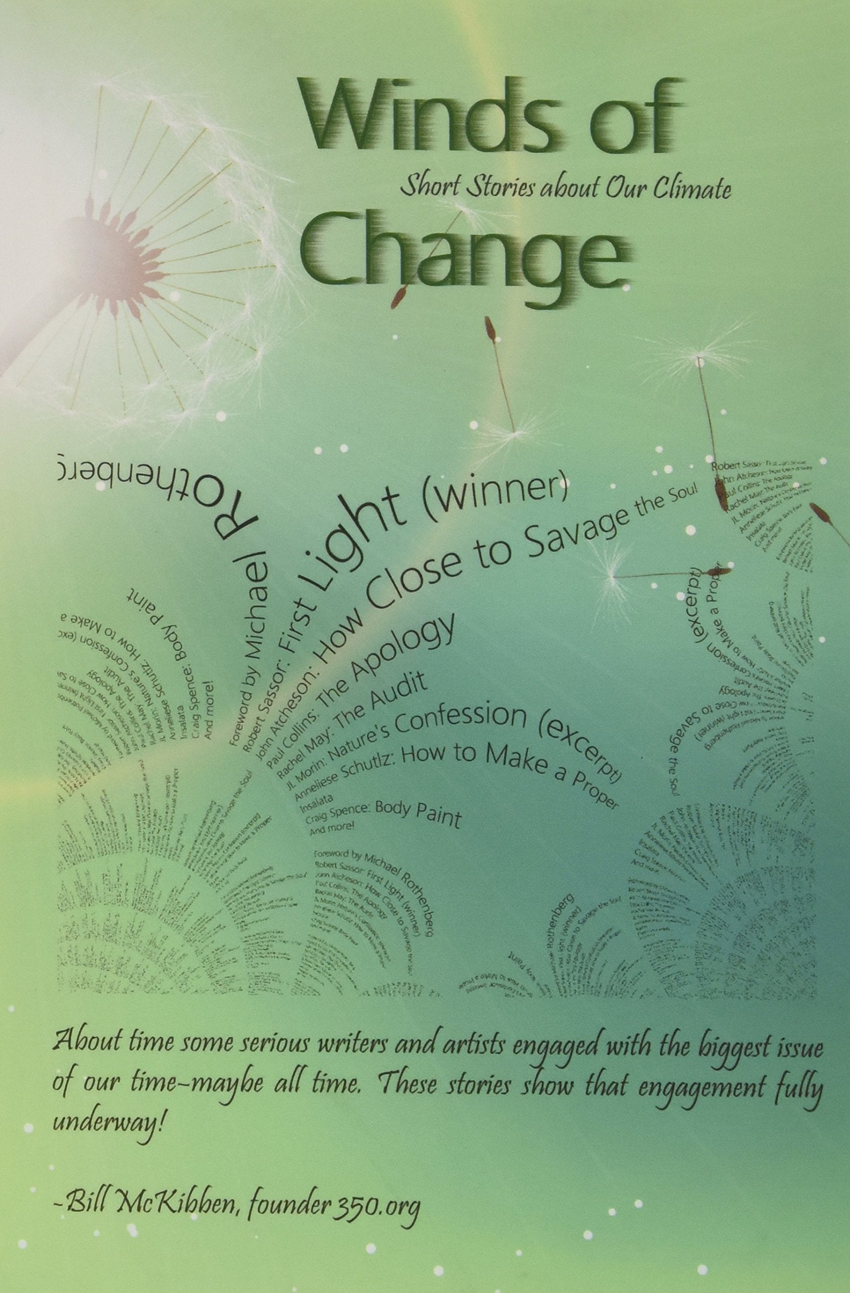 Winds of Change: Short Stories about Our Climate Contemporary literature