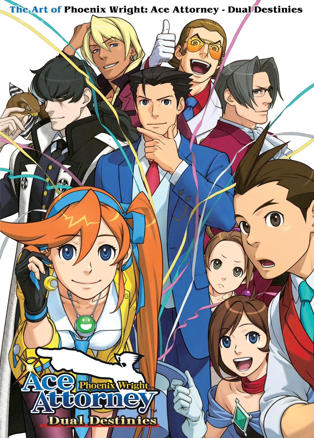 The Art of Phoenix Wright: Ace Attorney - Dual Destinies Computer Science