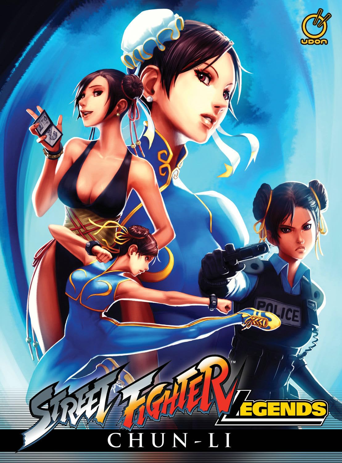 Street Fighter Legends: Chun-li Manga