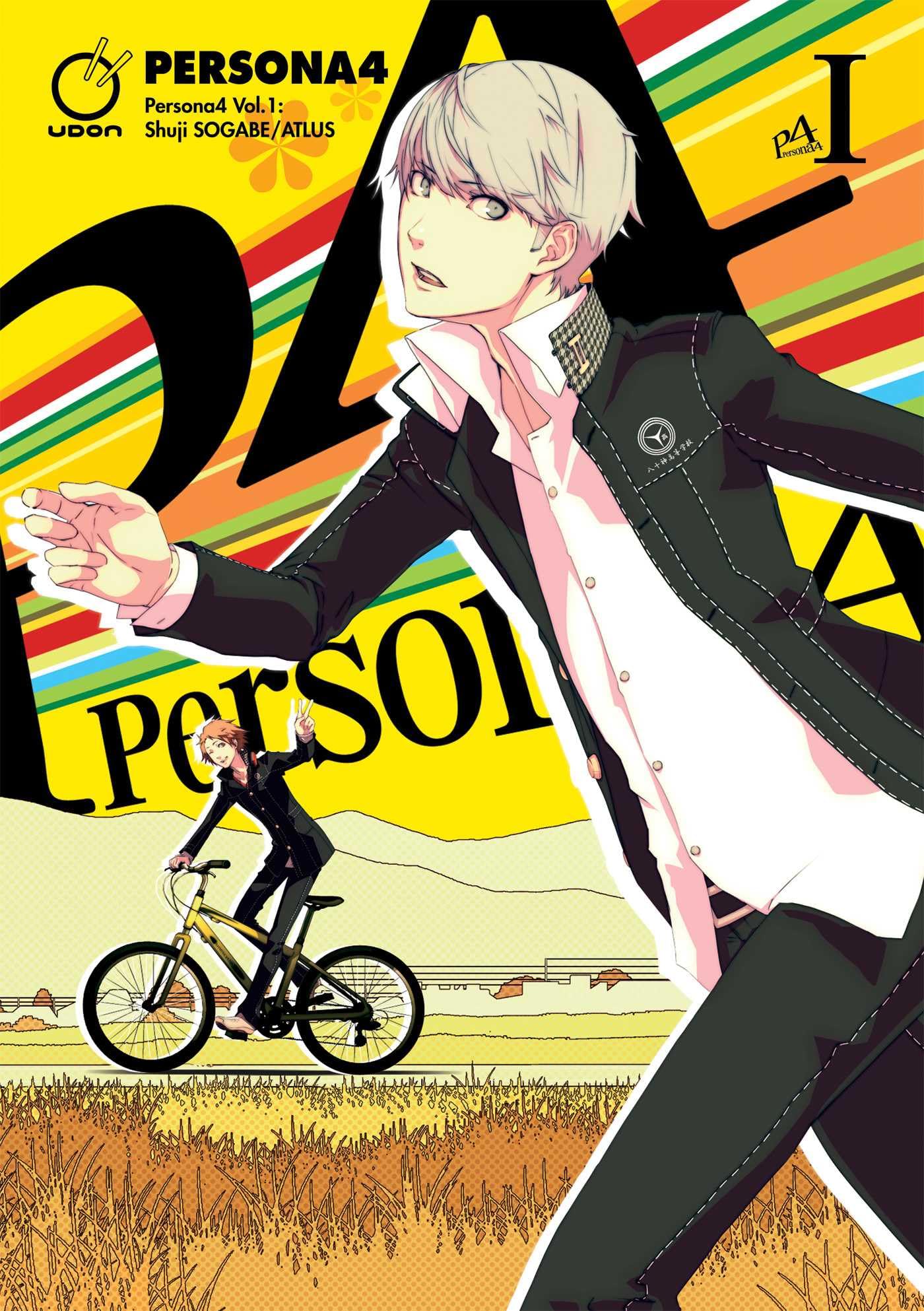 Persona 4, Volume 1 Manga