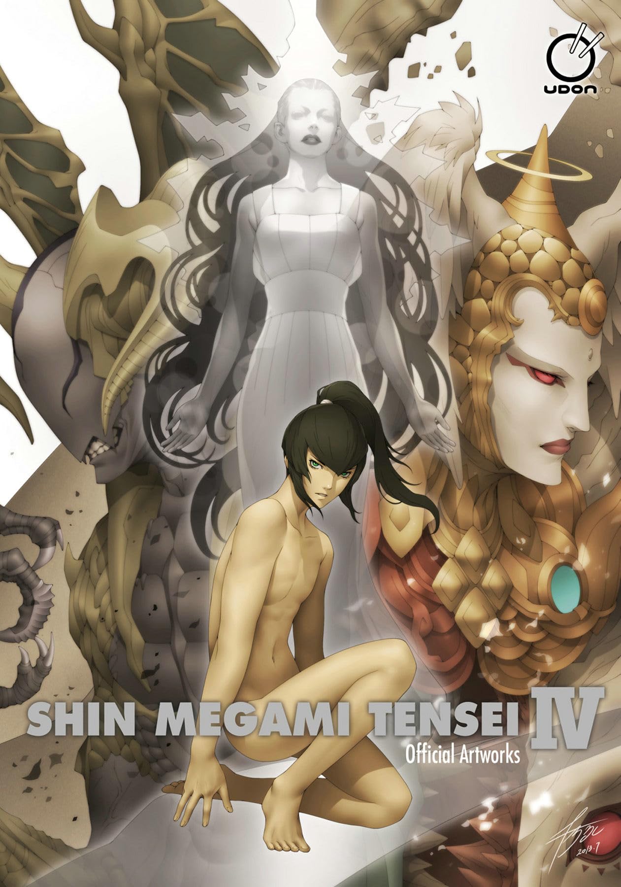 Shin Megami Tensei IV: Official Artworks Social Sciences