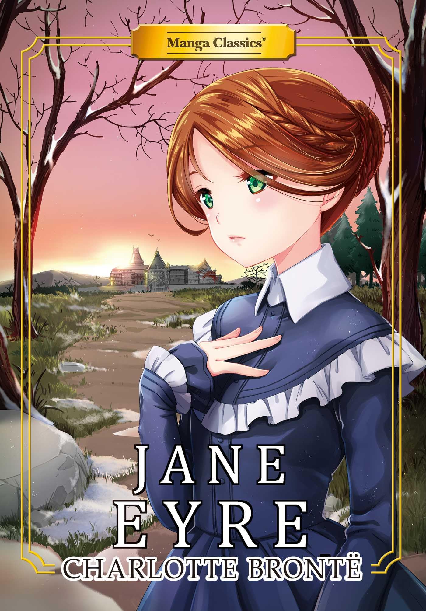 Manga Classics Jane Eyre (Manga Classics: Paperback) Manga