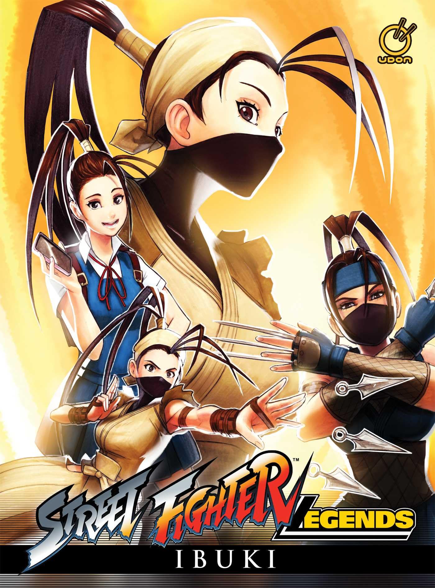 Street Fighter Legends: Ibuki Manga
