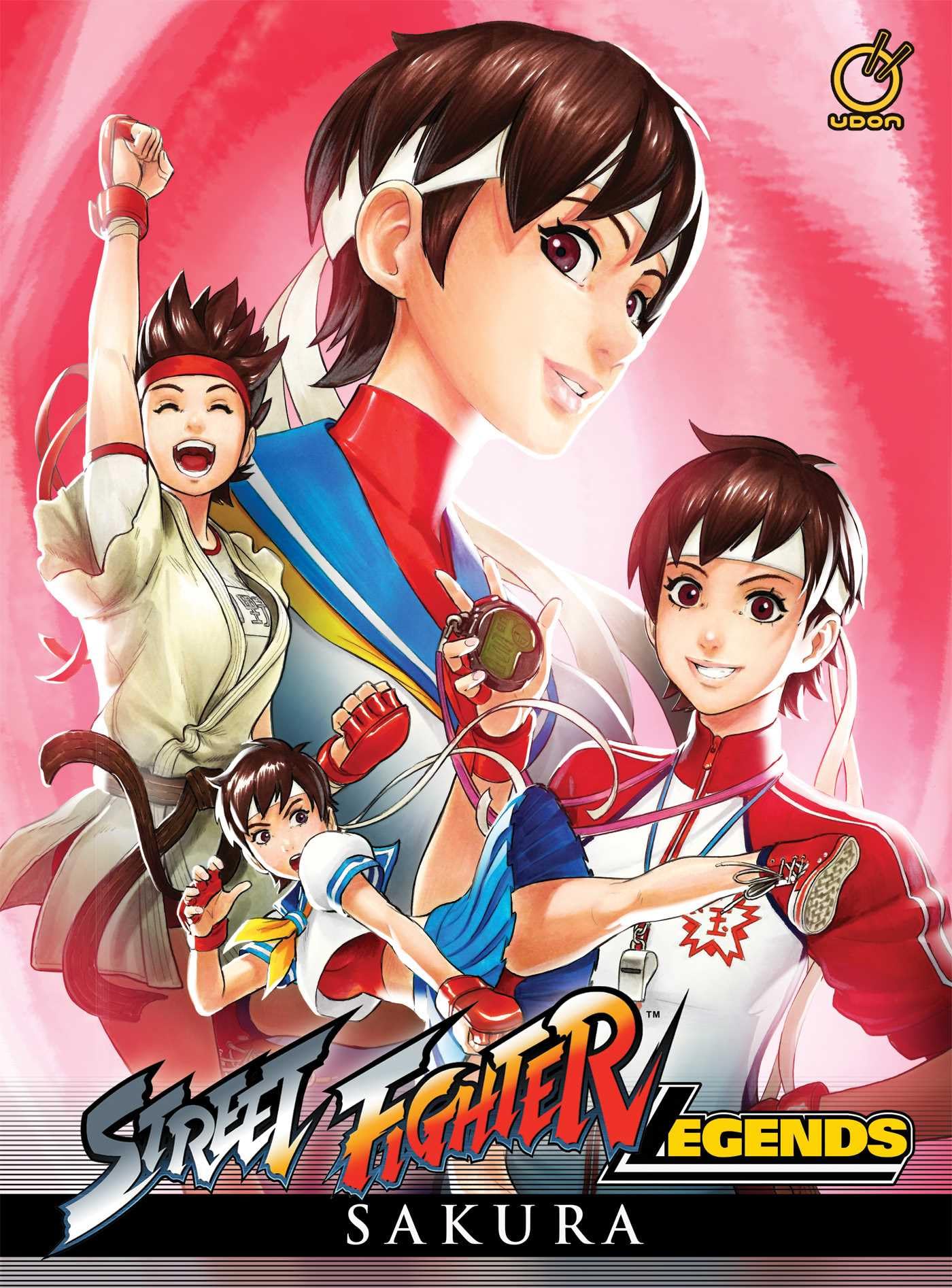 Street Fighter Legends: Sakura Manga