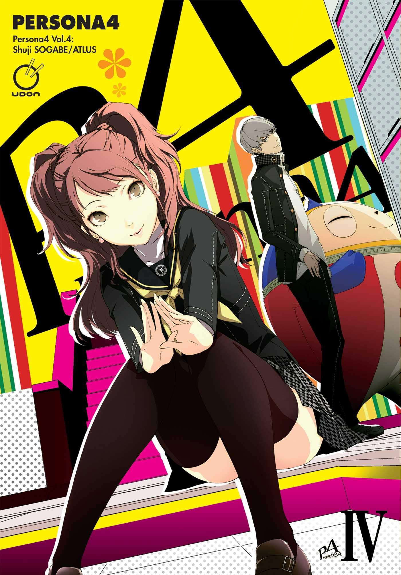 Persona 4, Volume 4 Manga