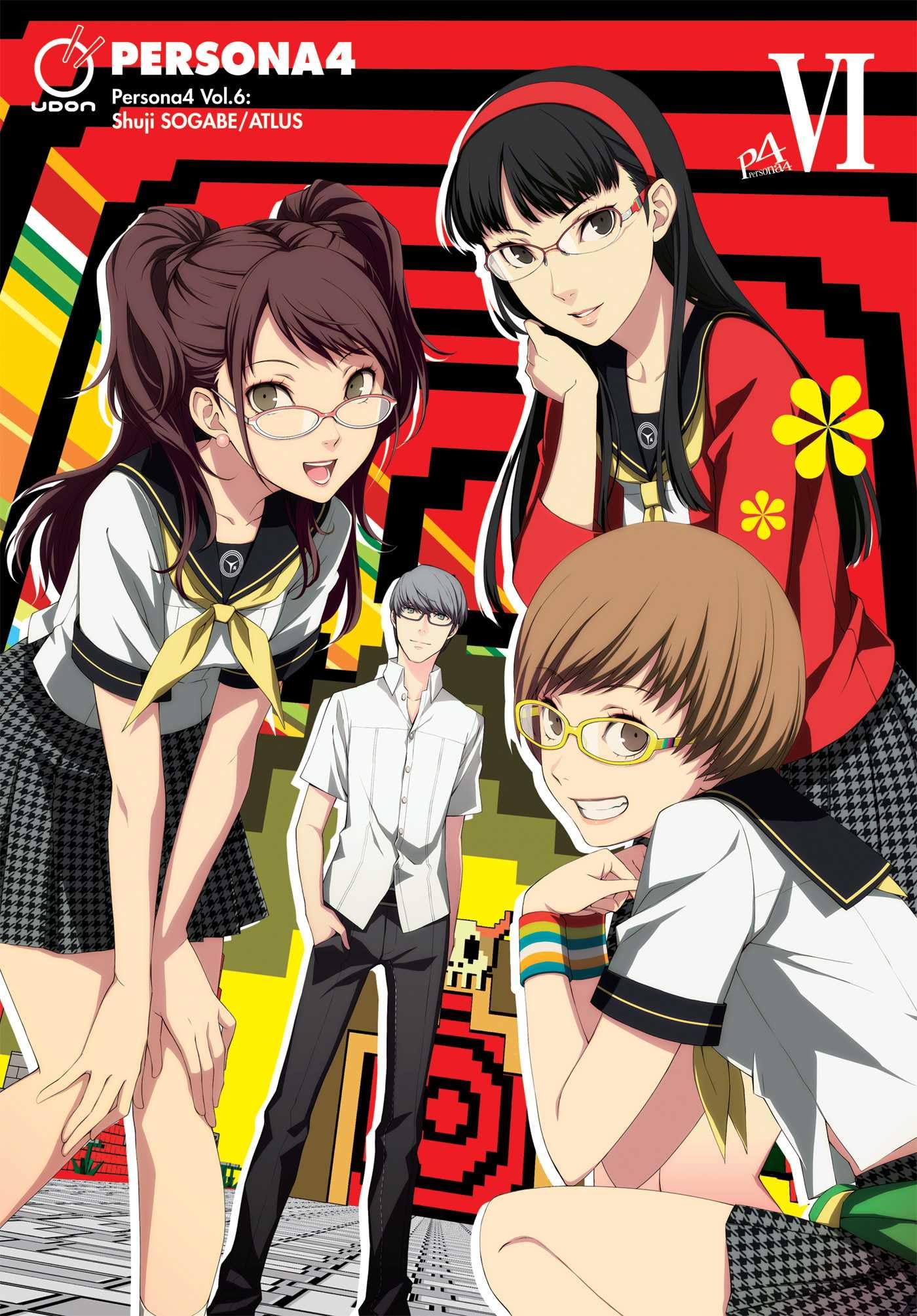 Persona 4, Volume 6 Manga