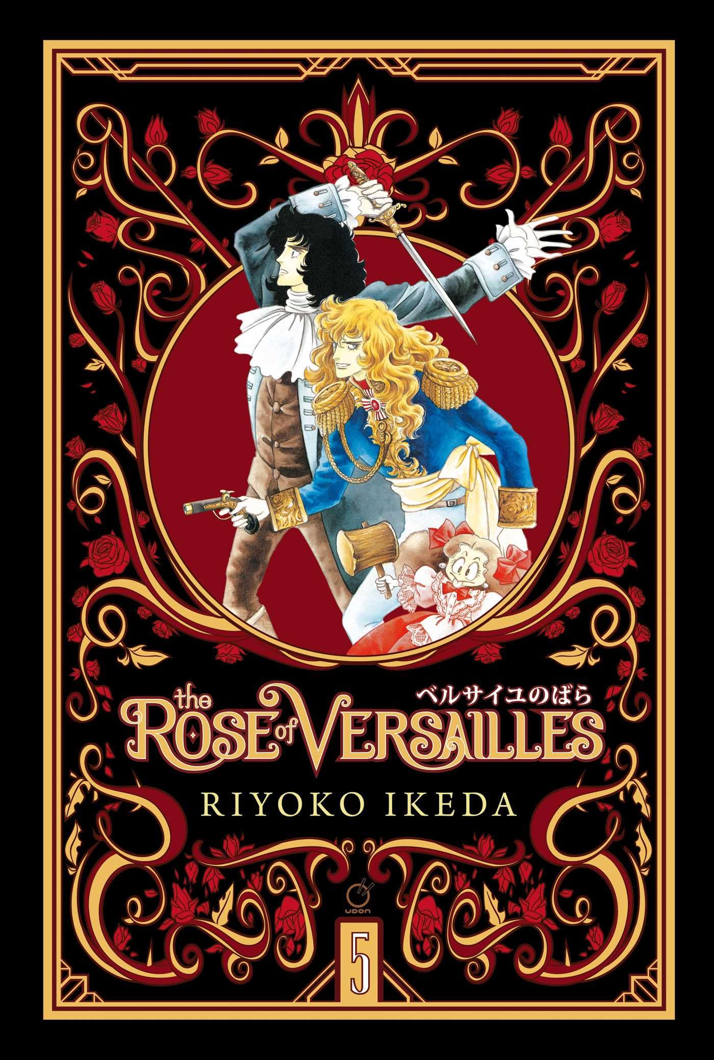 The Rose of Versailles Volume 5 Manga