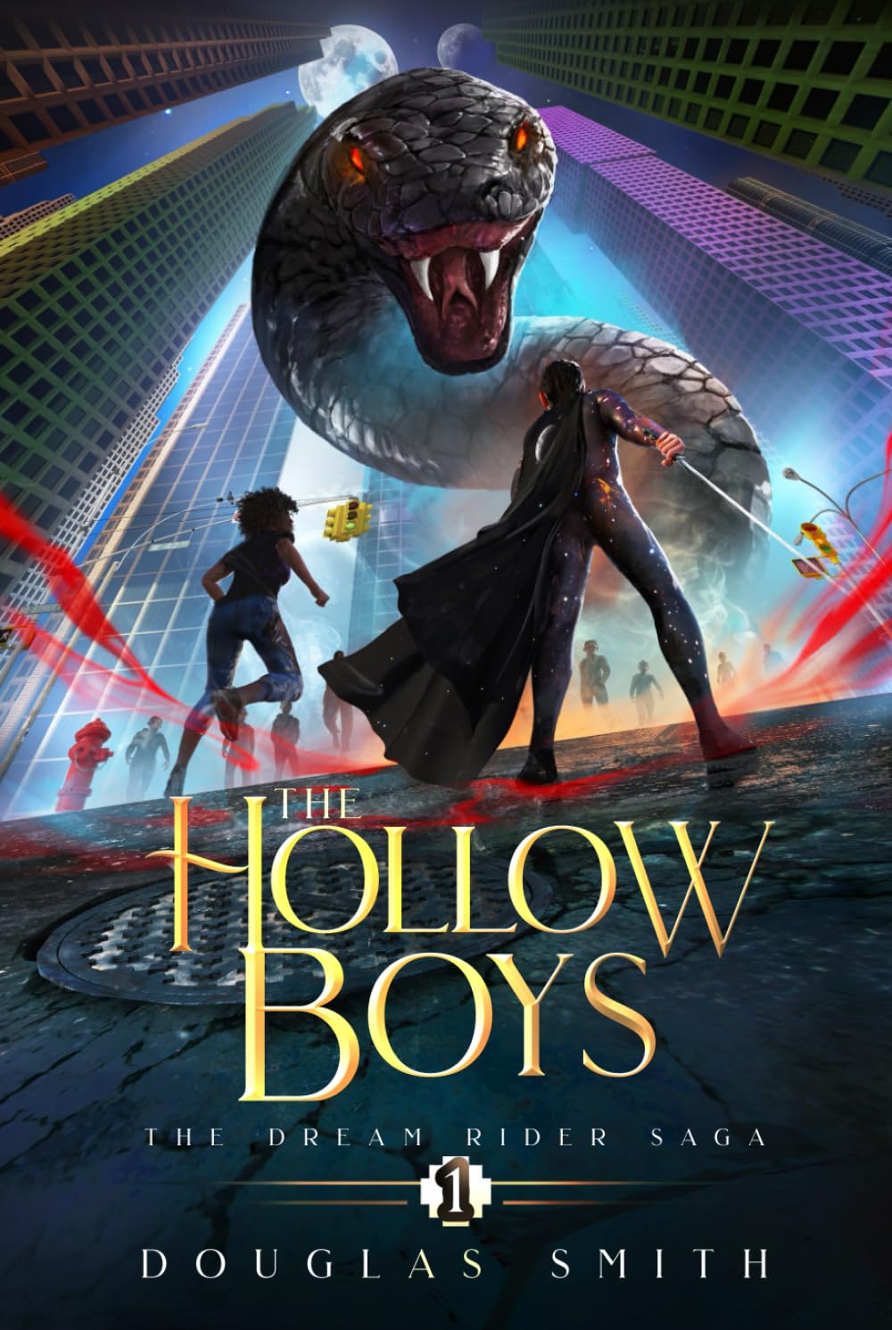 The Hollow Boys: The Dream Rider Saga, Book 1 Contemporary literature