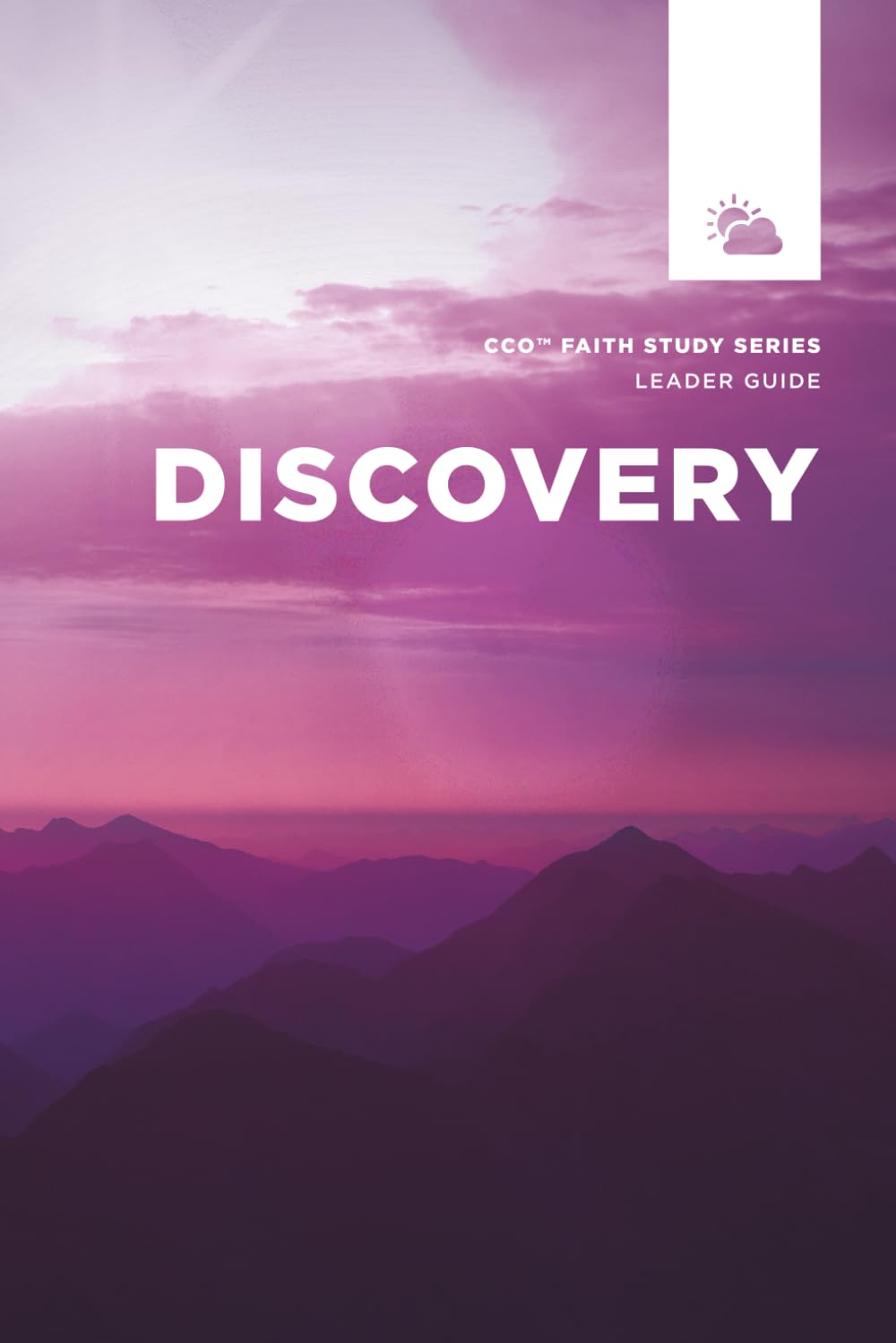 CCO Discovery Faith Study: Leader Guide (Faith Studies - Leader Guide, Band 1) Books