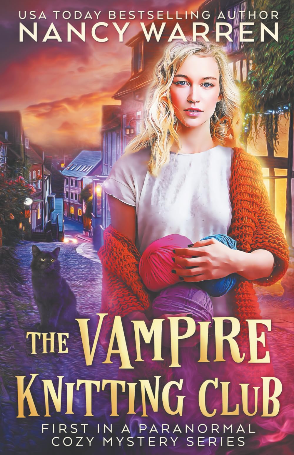 The Vampire Knitting Club: First in a Paranormal Cozy Mystery Series Contemporary literature
