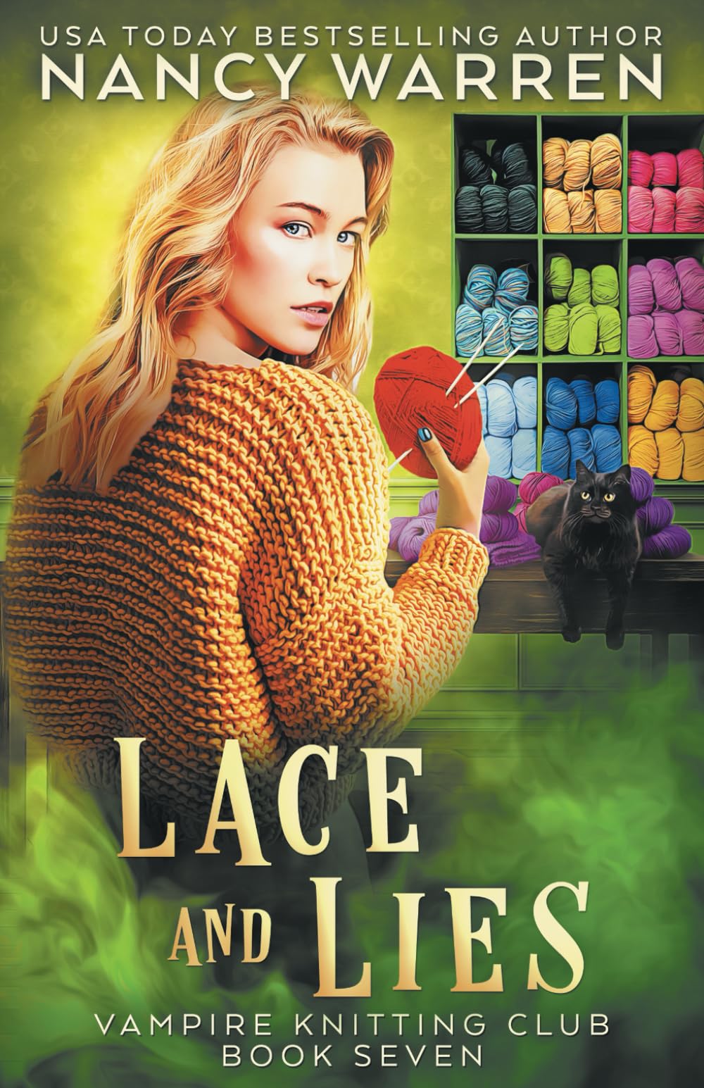 Lace and Lies: A paranormal cozy mystery book