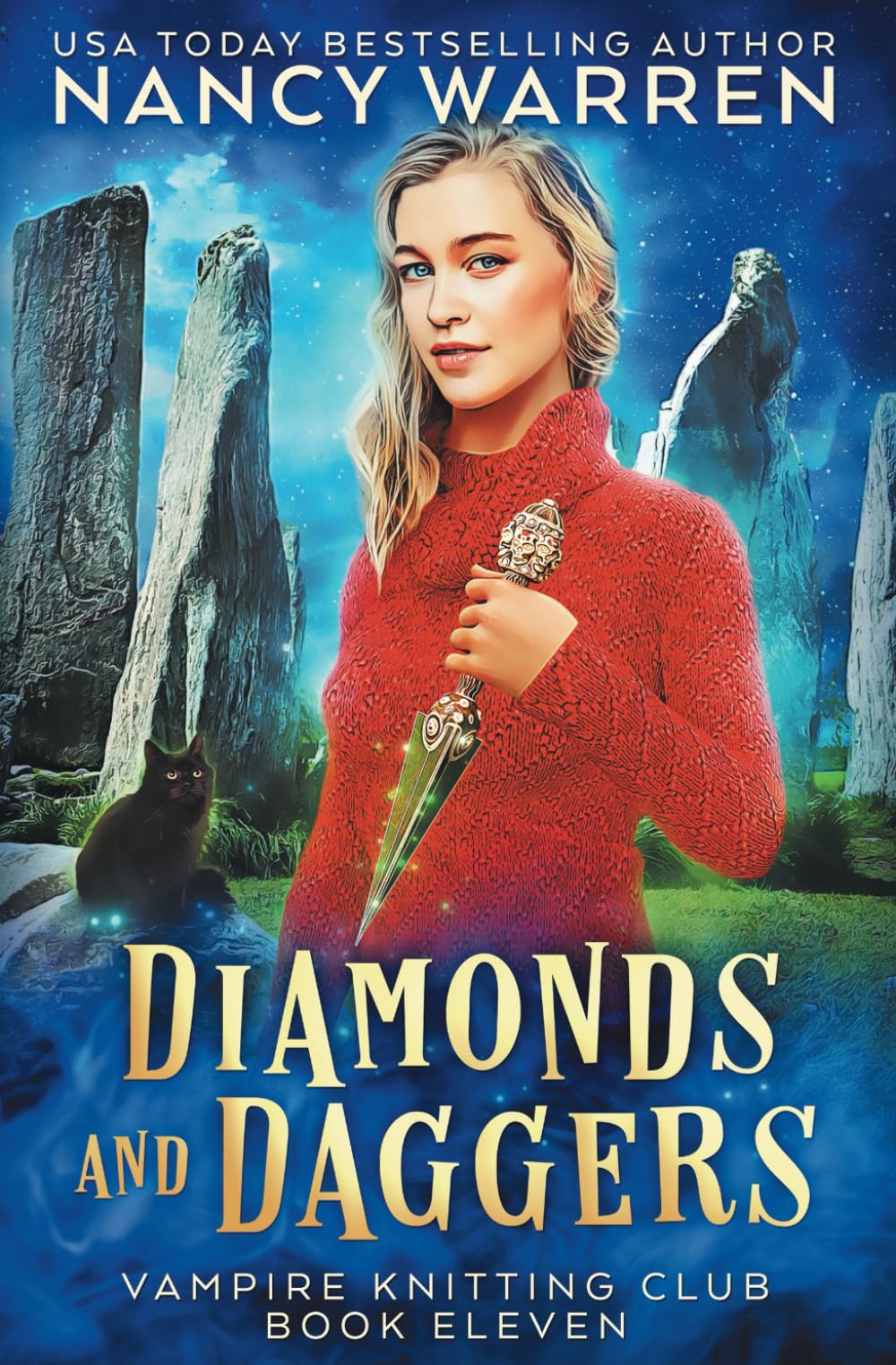 Diamonds and Daggers: A Paranormal Cozy Mystery book