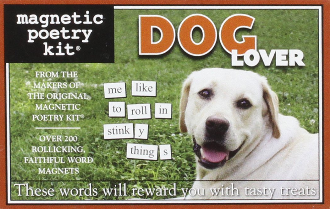 Dog Lover (Magnetic Poetry S.) Books