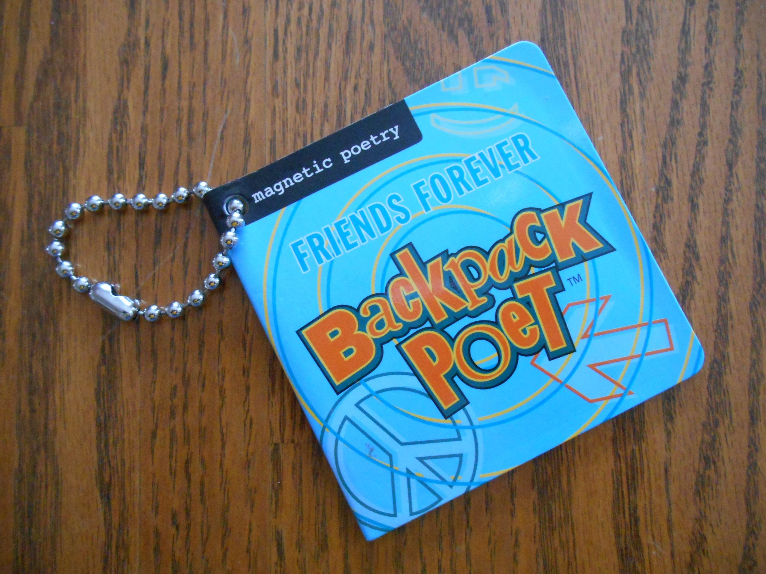 Friends Forever: Backpack Magnetic Poetry (Backpack poet) Non-fiction