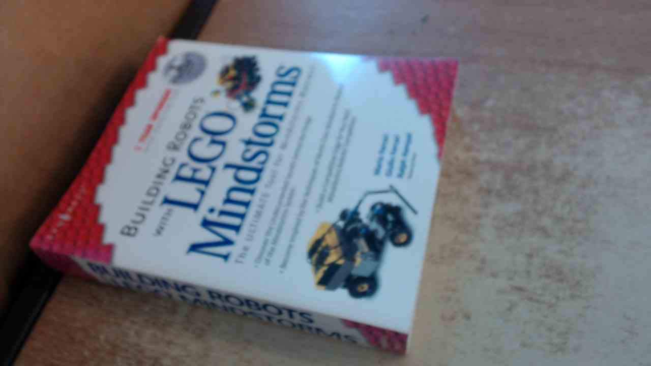 Product Image: Building Robots with Lego Mindstorms