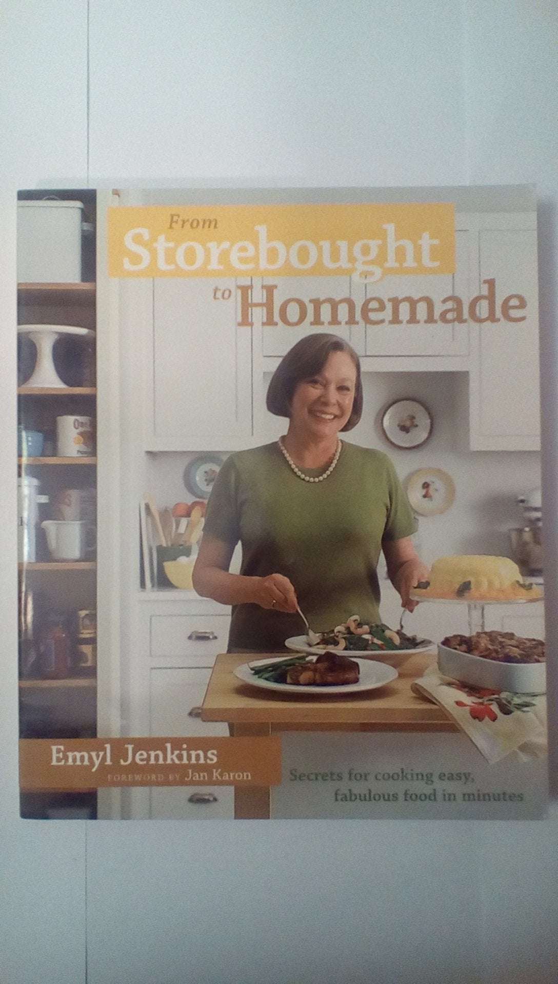 From the Storebought to Homemade book