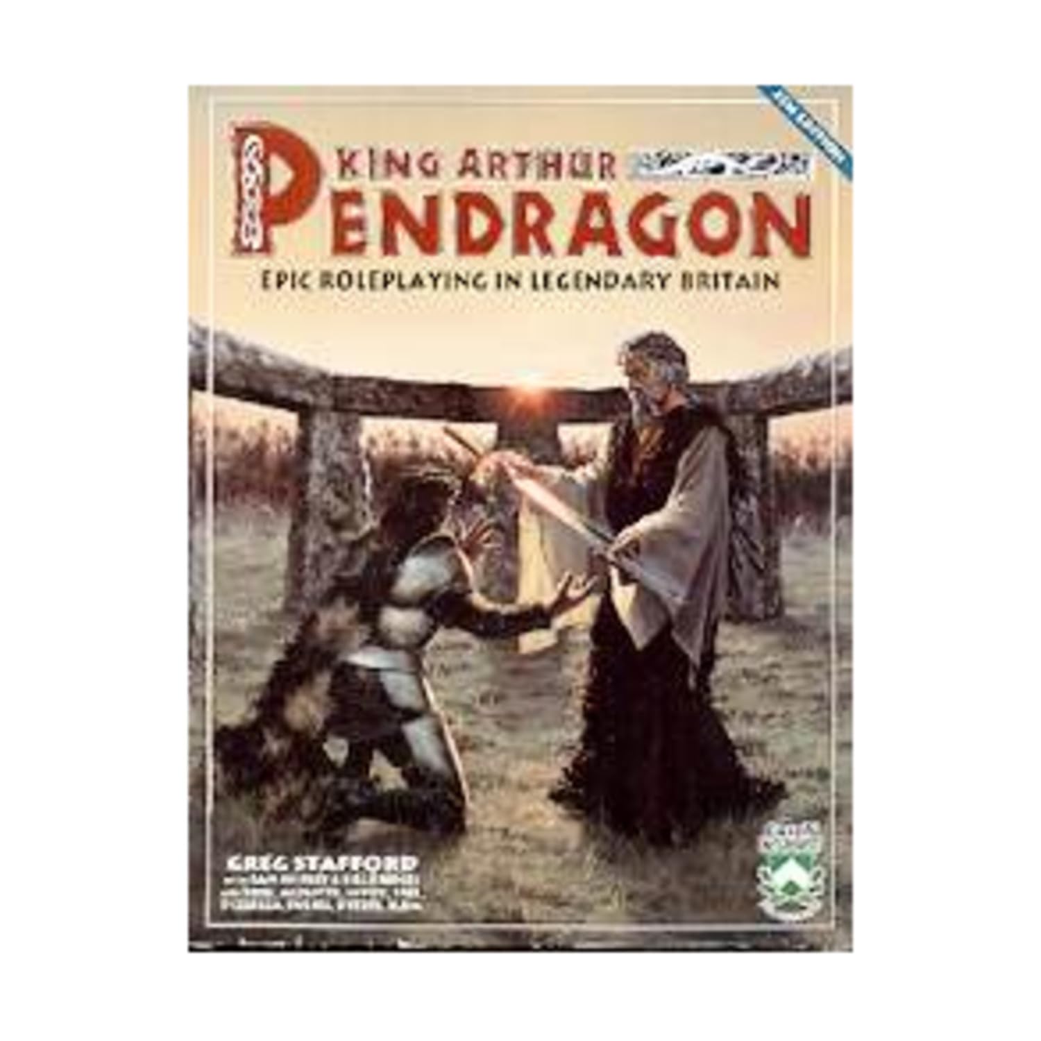 King Arthur Pendragon: Epic Roleplaying in Legendary Britain Leisure & Fun