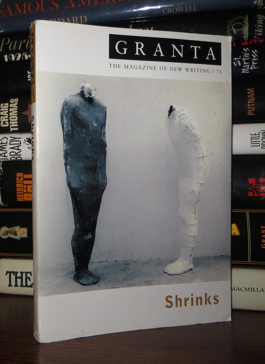 Granta 71: Shrinks (Granta: The Magazine of New Writing, Band 71) Psychology