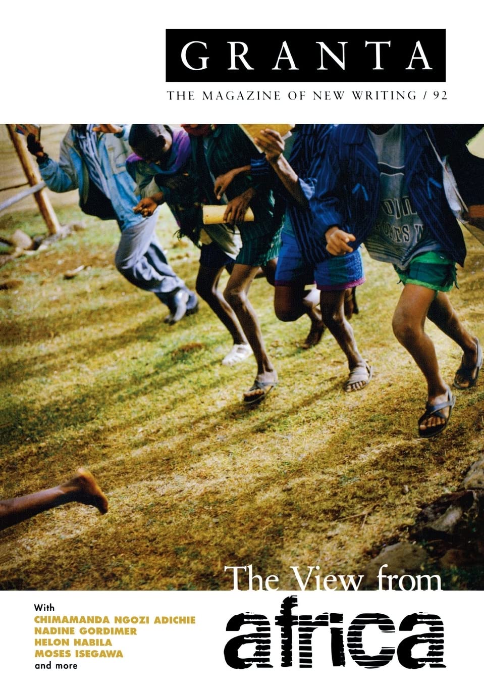 Granta 92: The View from Africa (Granta: The Magazine of New Writing, Band 92) Contemporary literature Books