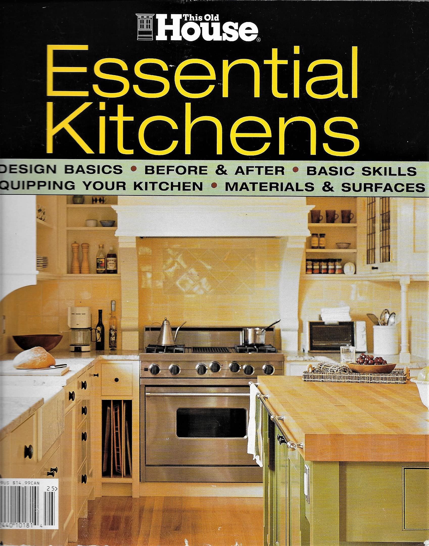 This Old House: Essential Kitchens Canceled Home & Household