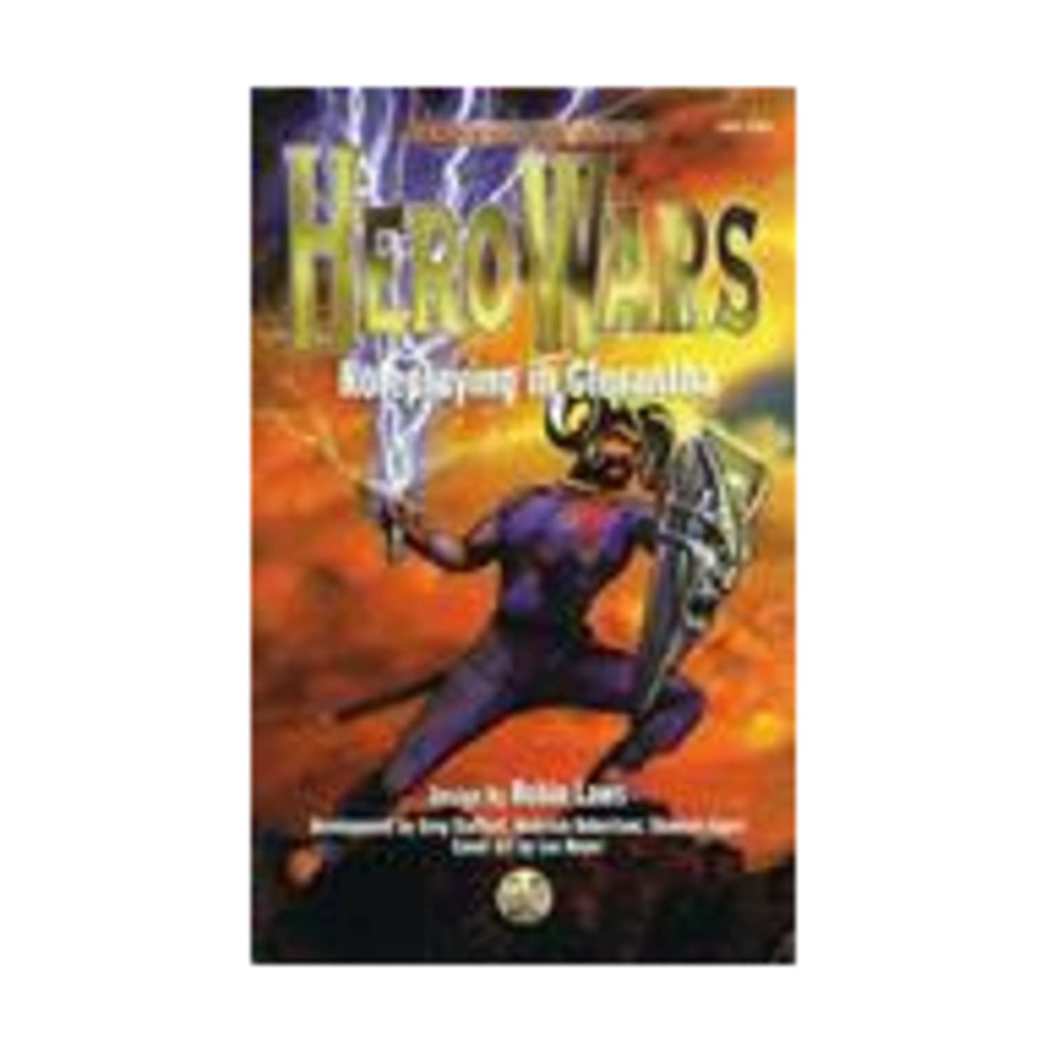 Hero Wars: Roleplaying in Glorantha (Hero Wars Roleplaying Game, 1101) Leisure & Fun