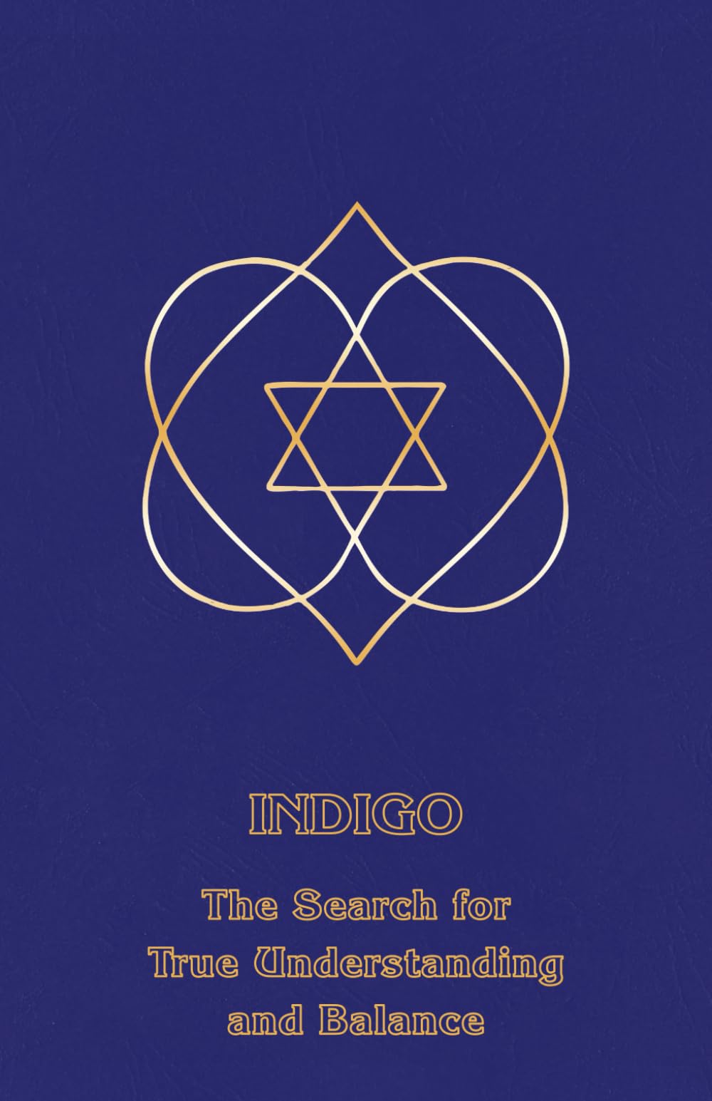 Indigo: The Search for True Understanding and Balance (Right Use of Will, Band 8) Self-help