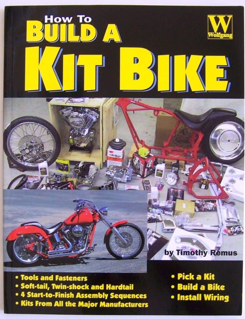 How to Build a Kit Bike book