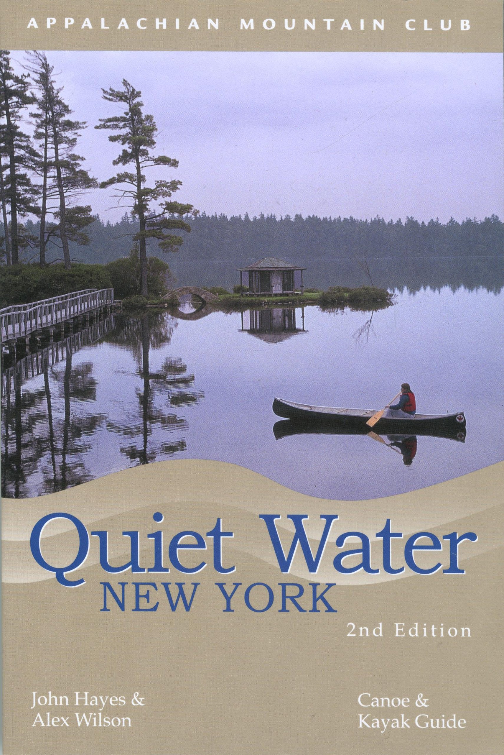 Quiet Water New York: Canoe and Kayak Guide book