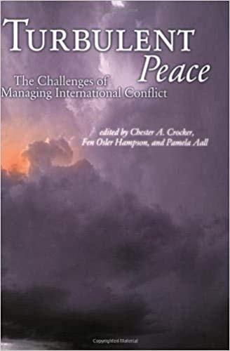 Turbulent Peace: The Challenges of Managing International Conflict Business, Finance & Career