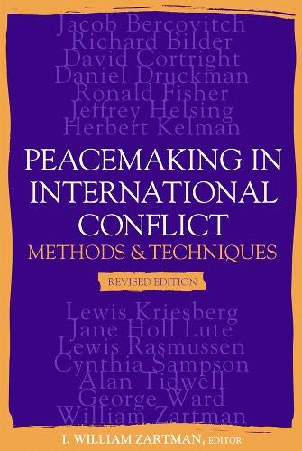 Peacemaking in International Conflict Business, Finance & Career