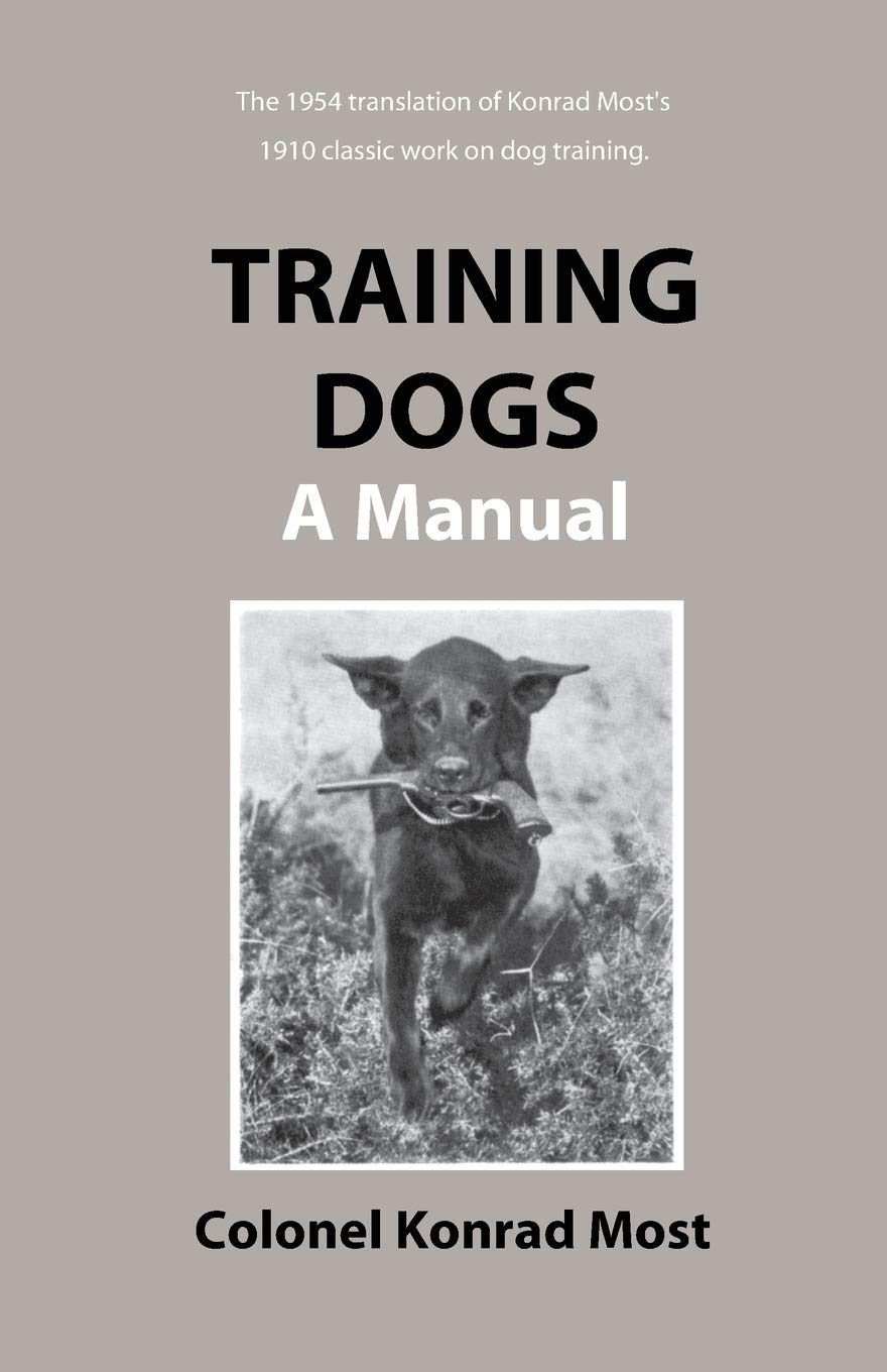 Product Image: Training Dogs: A Manual