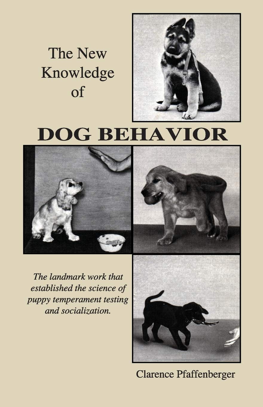 New Knowledge of Dog Behavior book
