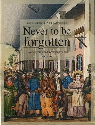 Never to be Forgotten : A Year-by-Year Look at York County's Past Books