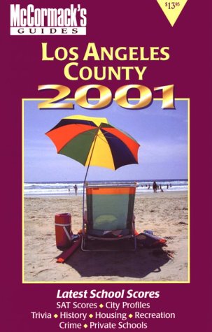 McCormack's Guides Los Angeles 2001 Travel Guides