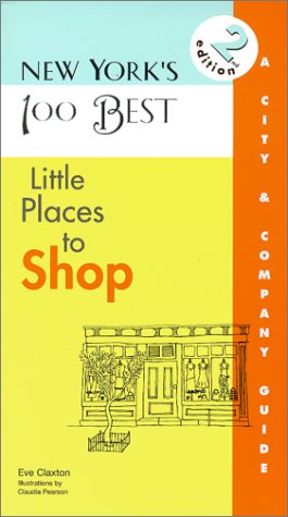 New York's 100 Best: Little Places to Shop book