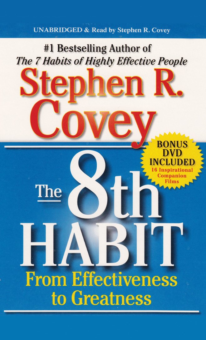 The 8th Habit: From EffectivenessTo Greatness cd