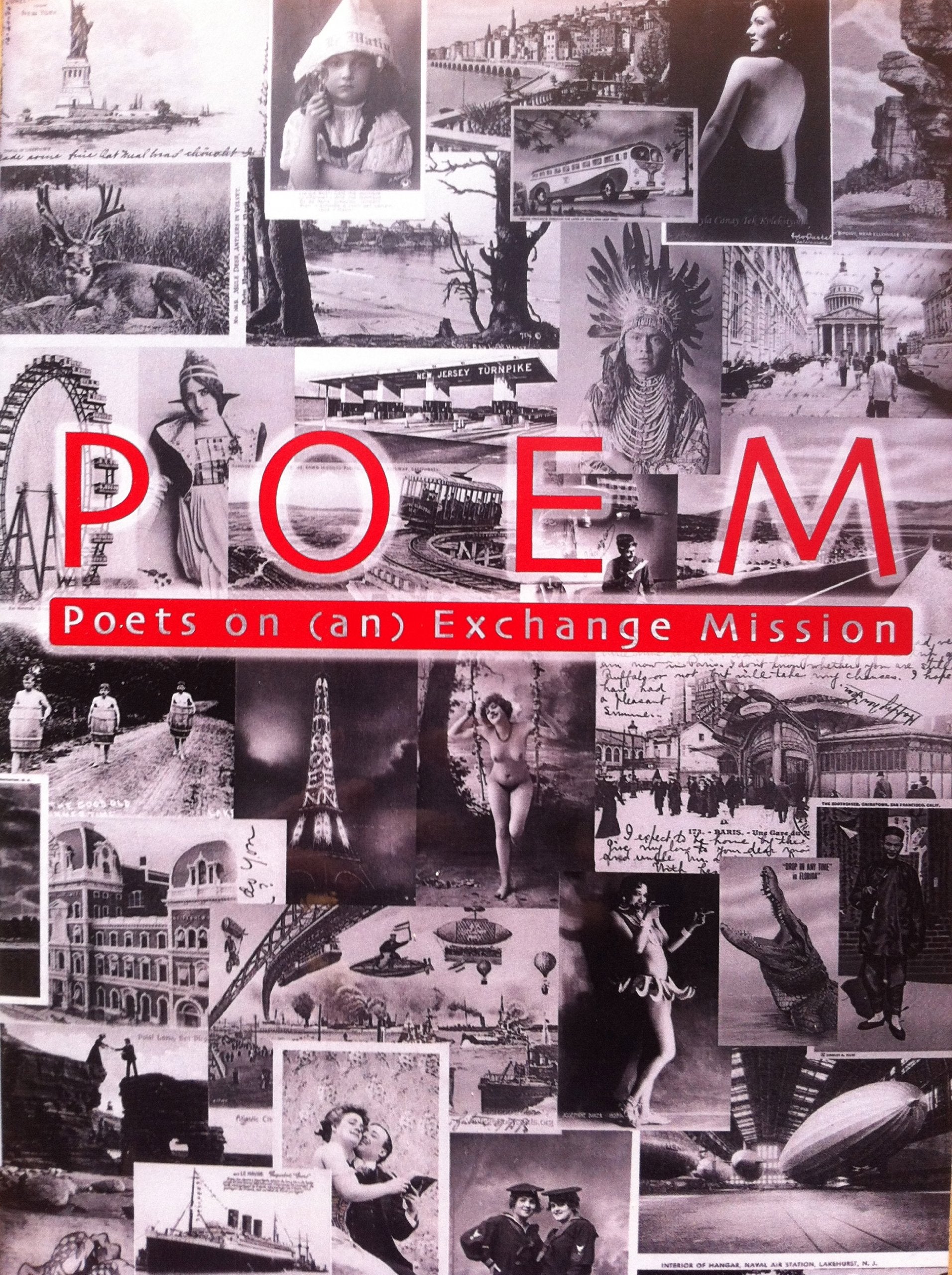 POEM: Poets on (An) Exchange Mission book
