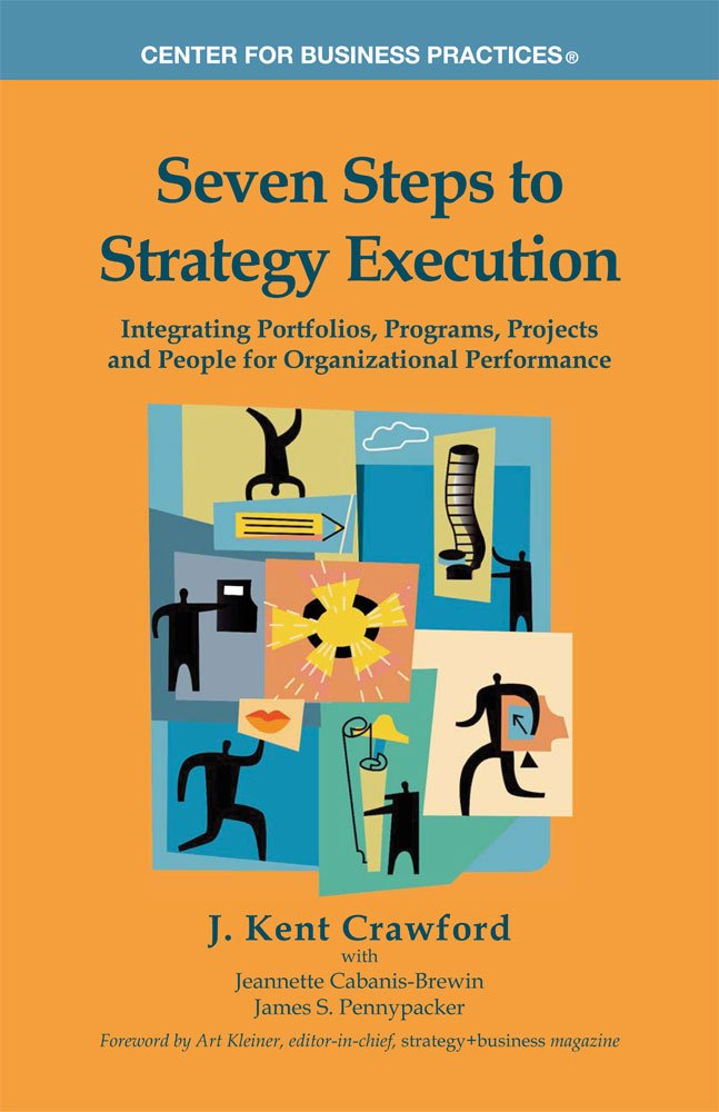 Seven Steps to Strategy Execution book