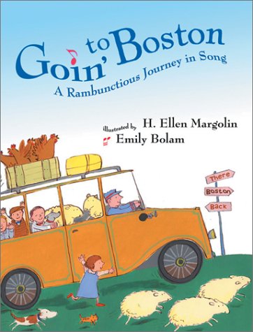 Goin' to Boston: An Exuberant Journey in Song Non-fiction