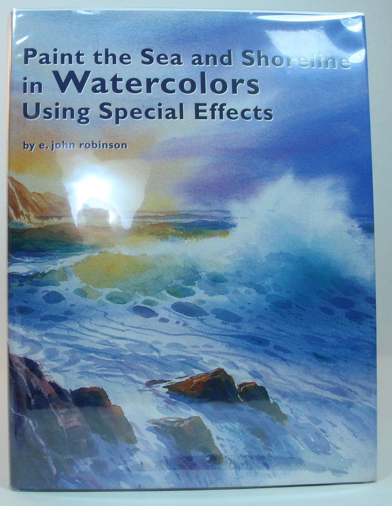 Paint the Sea and Shoreline in Watercolors Using Special Effects Film, Art & Culture