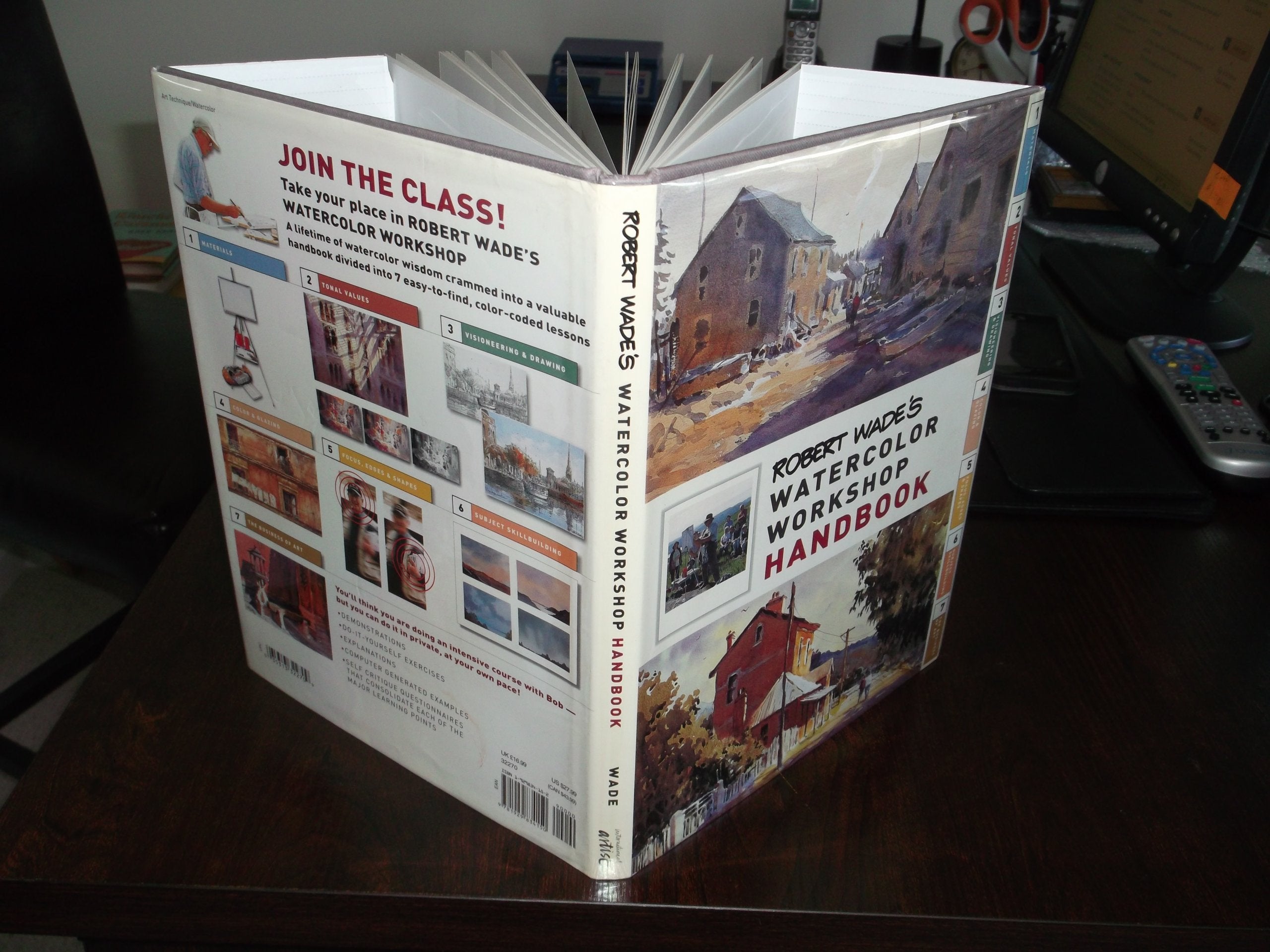 Product Image: Robert Wade's Watercolor Workshop Handbook