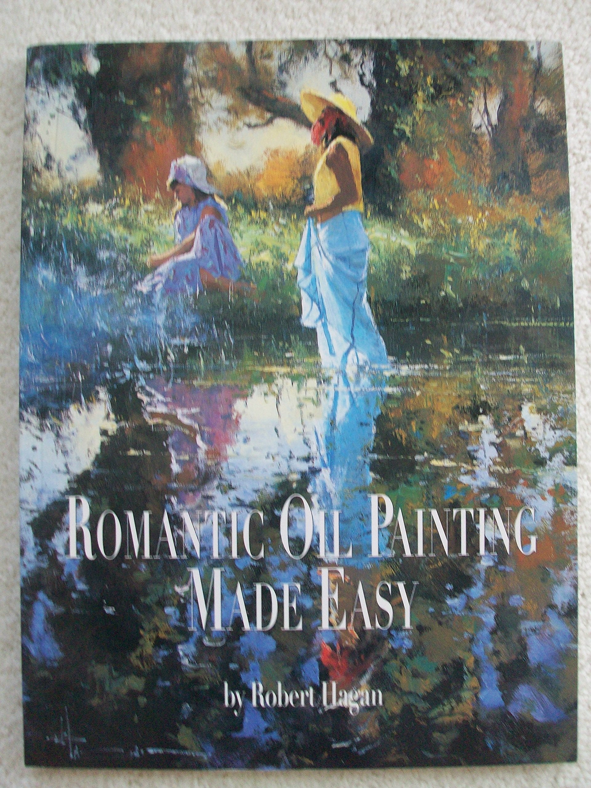 Product Image: Romantic Oil Painting Made Easy