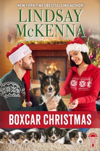 Boxcar Christmas: Delos Series, Book 8 Contemporary Romance